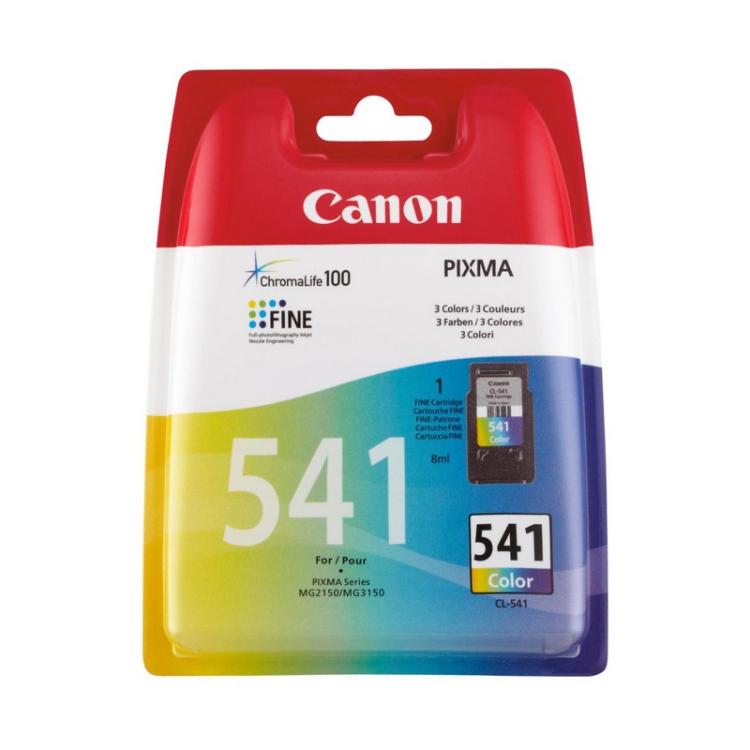 Canon - CL-541 Colour cartucho de tinta 1 pieza(s) Original Cian, Magenta, Amarillo