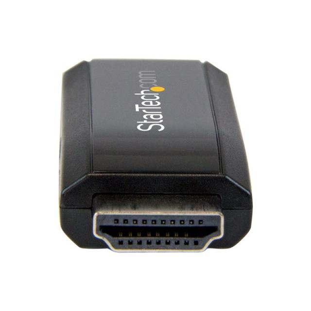 StarTech.com - Adaptador compacto de vídeo HDMI a VGA con audio