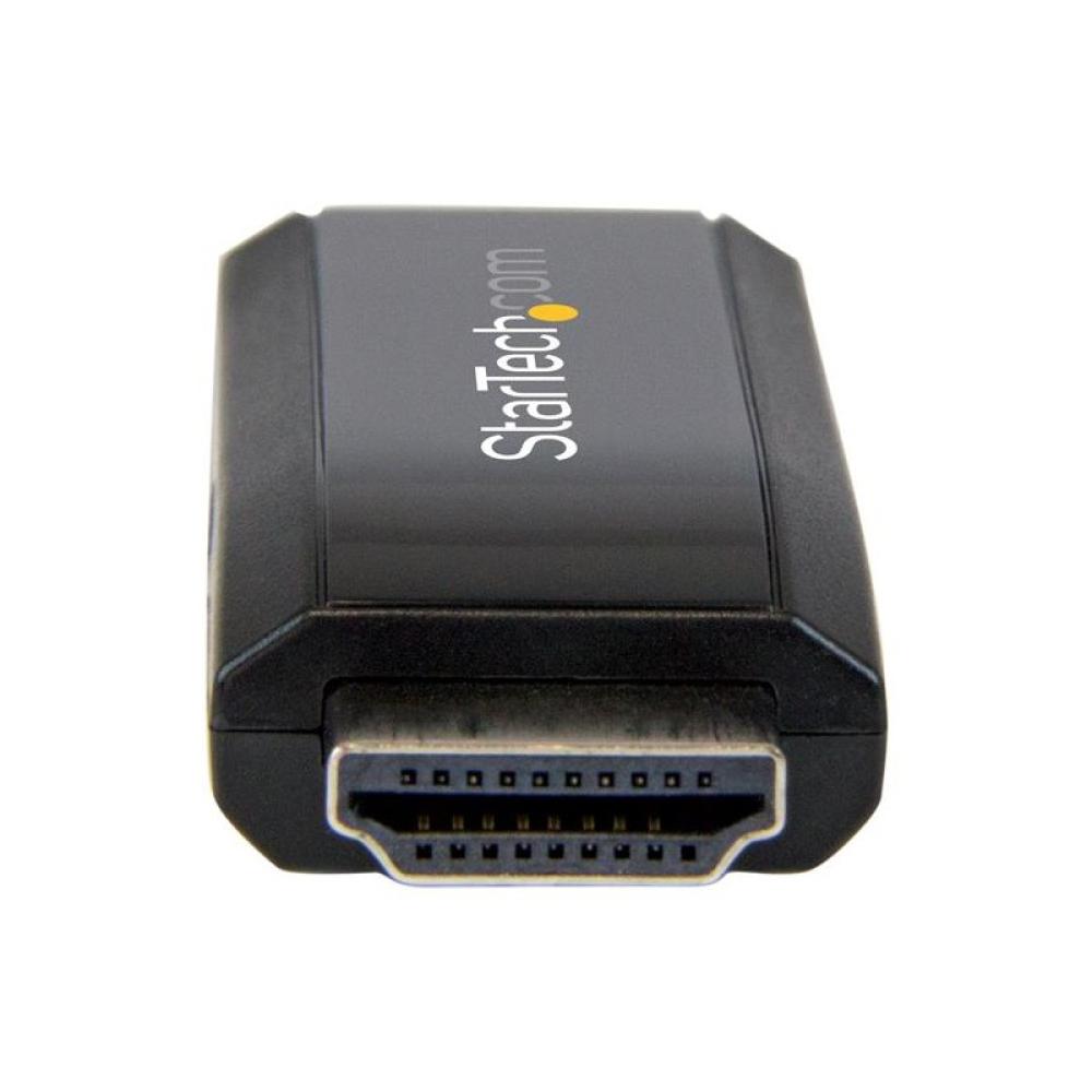 StarTech.com - Adaptador compacto de vídeo HDMI a VGA con audio