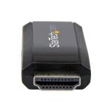 StarTech.com - Adaptador compacto de vídeo HDMI a VGA con audio