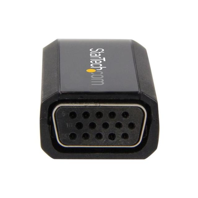 StarTech.com - Adaptador compacto de vídeo HDMI a VGA con audio