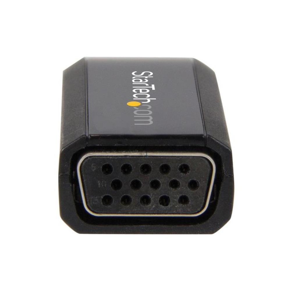 StarTech.com - Adaptador compacto de vídeo HDMI a VGA con audio