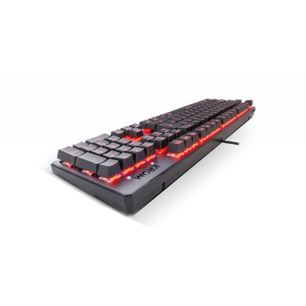 Krom - Kernel teclado Juego USB Negro