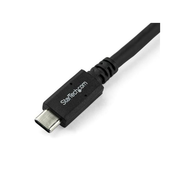 StarTech.com - Cable de 1,8m USB-C a USB-C - PD de 5A - USB TipoC - Certificado para Funcionar con Chromebook - USB-IF - M a M -