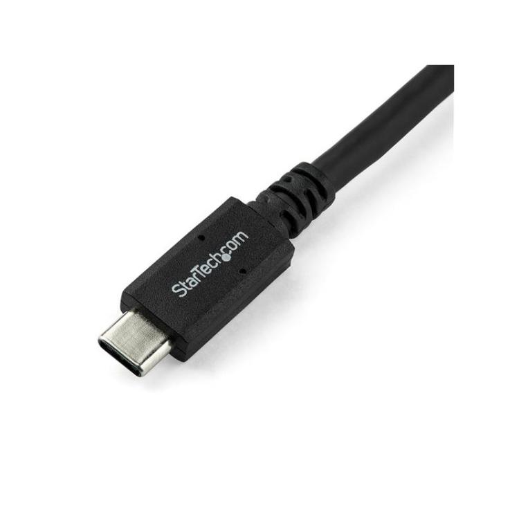 StarTech.com - Cable de 1,8m USB-C a USB-C - PD de 5A - USB TipoC - Certificado para Funcionar con Chromebook - USB-IF - M a M -