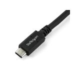 StarTech.com - Cable de 1,8m USB-C a USB-C - PD de 5A - USB TipoC - Certificado para Funcionar con Chromebook - USB-IF - M a M -