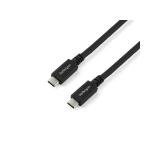 StarTech.com - Cable de 1,8m USB-C a USB-C - PD de 5A - USB TipoC - Certificado para Funcionar con Chromebook - USB-IF - M a M -