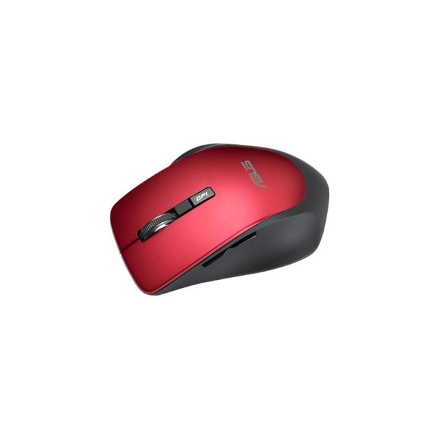 ASUS - WT425 ratón mano derecha RF inalámbrico Óptico 1600 DPI
