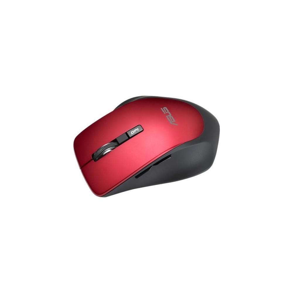 ASUS - WT425 ratón mano derecha RF inalámbrico Óptico 1600 DPI