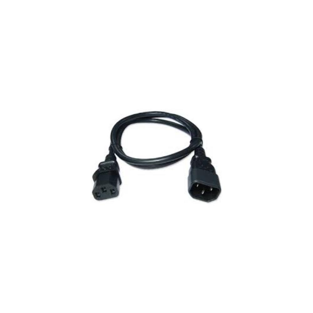 Zebra - CS-CAB-IEC-L cable de transmisión Negro 1 m C13 acoplador C14 acoplador