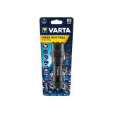 Varta - INDESTRUCTIBLE F10 PRO Negro Linterna de mano LED