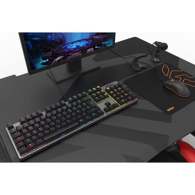 Krom - Kernel teclado Juego USB Negro