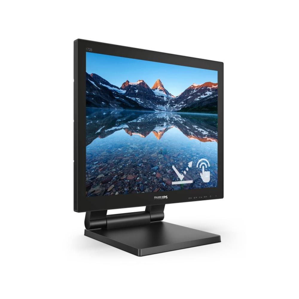 Philips - 172B9TL/00 pantalla para PC 43,2 cm (17") 1280 x 1024 Pixeles Full HD LCD Pantalla táctil Negro