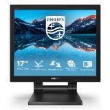 Philips - 172B9TL/00 pantalla para PC 43,2 cm (17") 1280 x 1024 Pixeles Full HD LCD Pantalla táctil Negro