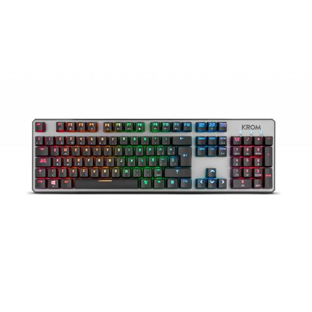 Krom - Kernel teclado Juego USB Negro