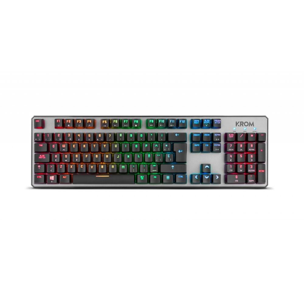 Krom - Kernel teclado Juego USB Negro