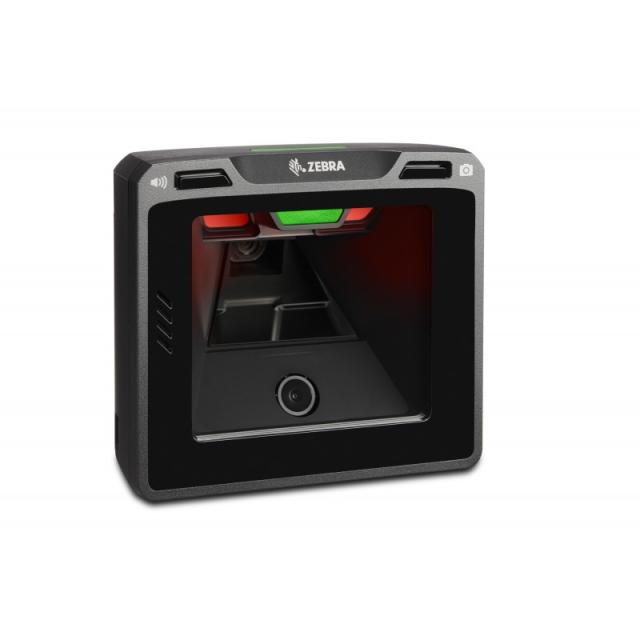 Zebra - SP7208-V USB Kit: SP7208-SV00004ZCWW, CBA-U21-S07ZBR Lector de códigos de barras integrado 1D/2D Negro