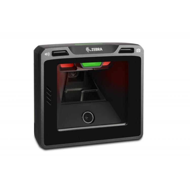 Zebra - SP7208-V USB Kit: SP7208-SV00004ZCWW, CBA-U21-S07ZBR Lector de códigos de barras integrado 1D/2D Negro