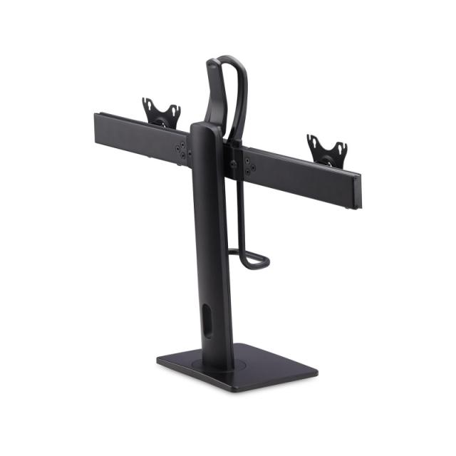 StarTech.com - Soporte de Escritorio de Travesaño para Dos Monitores de 27 Pulgadas - Capacidad de 12kg - Soporte VESA de 75x75