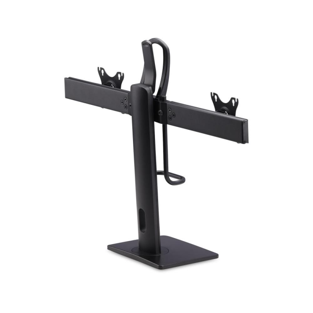 StarTech.com - Soporte de Escritorio de Travesaño para Dos Monitores de 27 Pulgadas - Capacidad de 12kg - Soporte VESA de 75x75