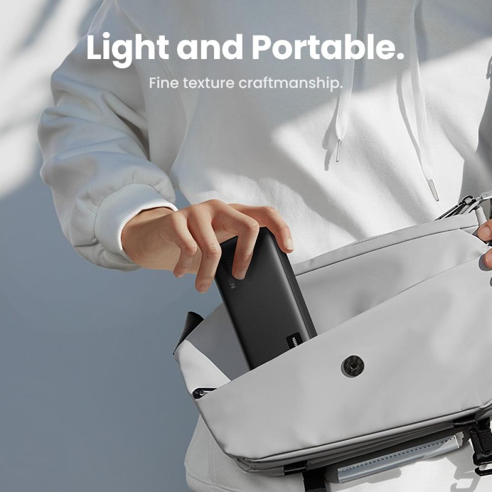 Ugreen - 25742 batería externa Ión de litio 10000 mAh Negro