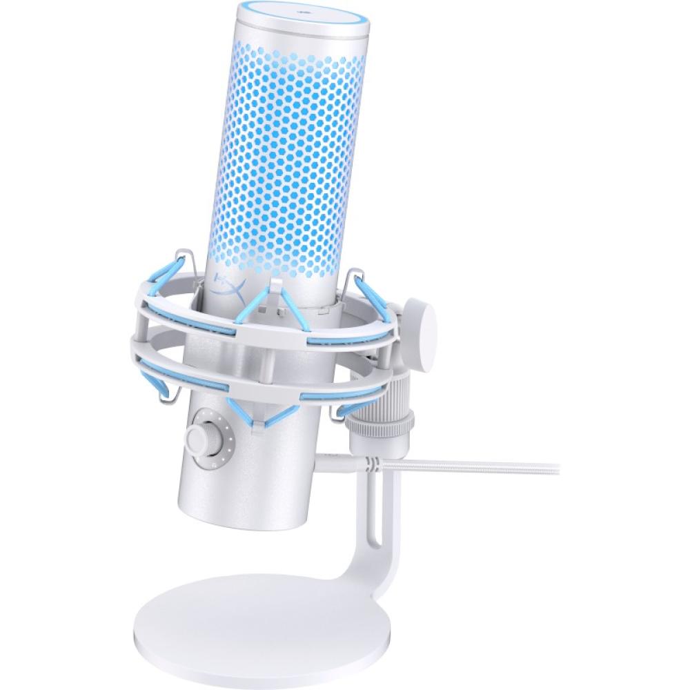 HyperX - QuadCast 2 - Micrófono USB (Frost)