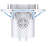 HyperX - QuadCast 2 - Micrófono USB (Frost)