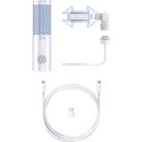 HyperX - QuadCast 2 - Micrófono USB (Frost)