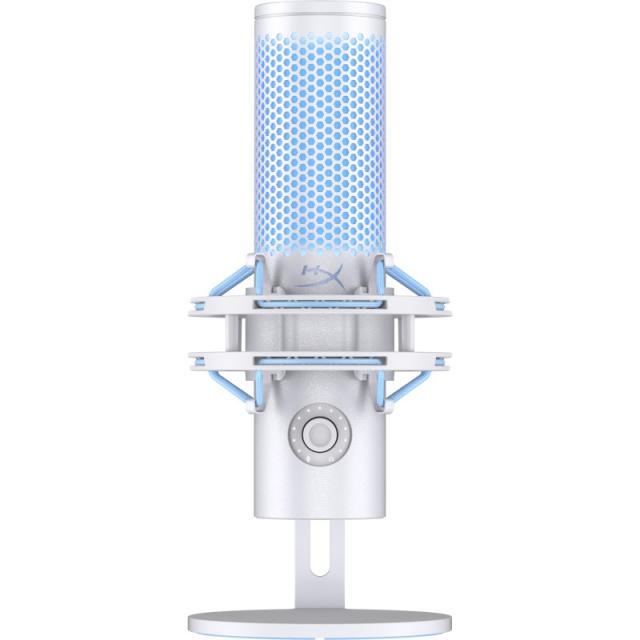 HyperX - QuadCast 2 - Micrófono USB (Frost)