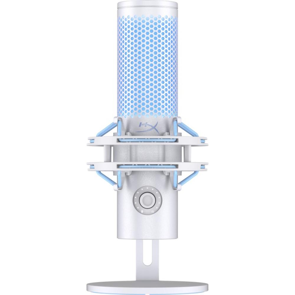 HyperX - QuadCast 2 - Micrófono USB (Frost)