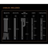 Asrock - Challenger CL-650B unidad de fuente de alimentación 650 W 20+4 pin ATX ATX Negro