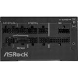 Asrock - Phantom Gaming PG-1000G unidad de fuente de alimentación 750 W 20+4 pin ATX ATX Negro