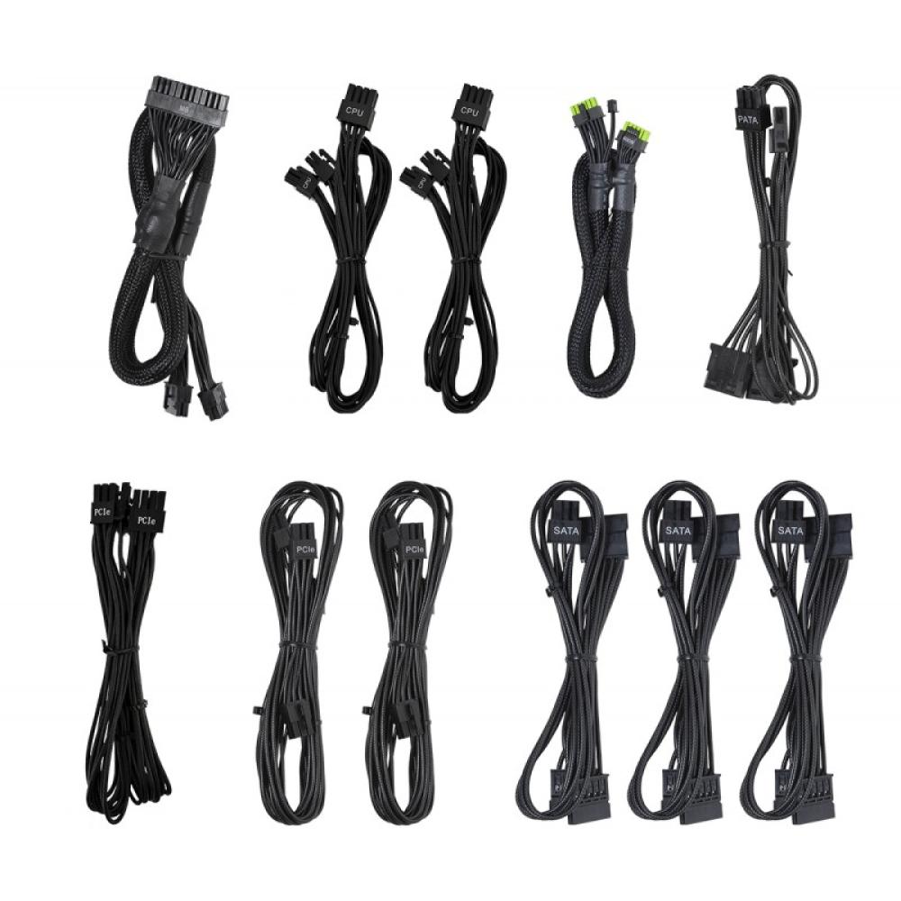 Asrock - Phantom Gaming PG-1000G unidad de fuente de alimentación 750 W 20+4 pin ATX ATX Negro