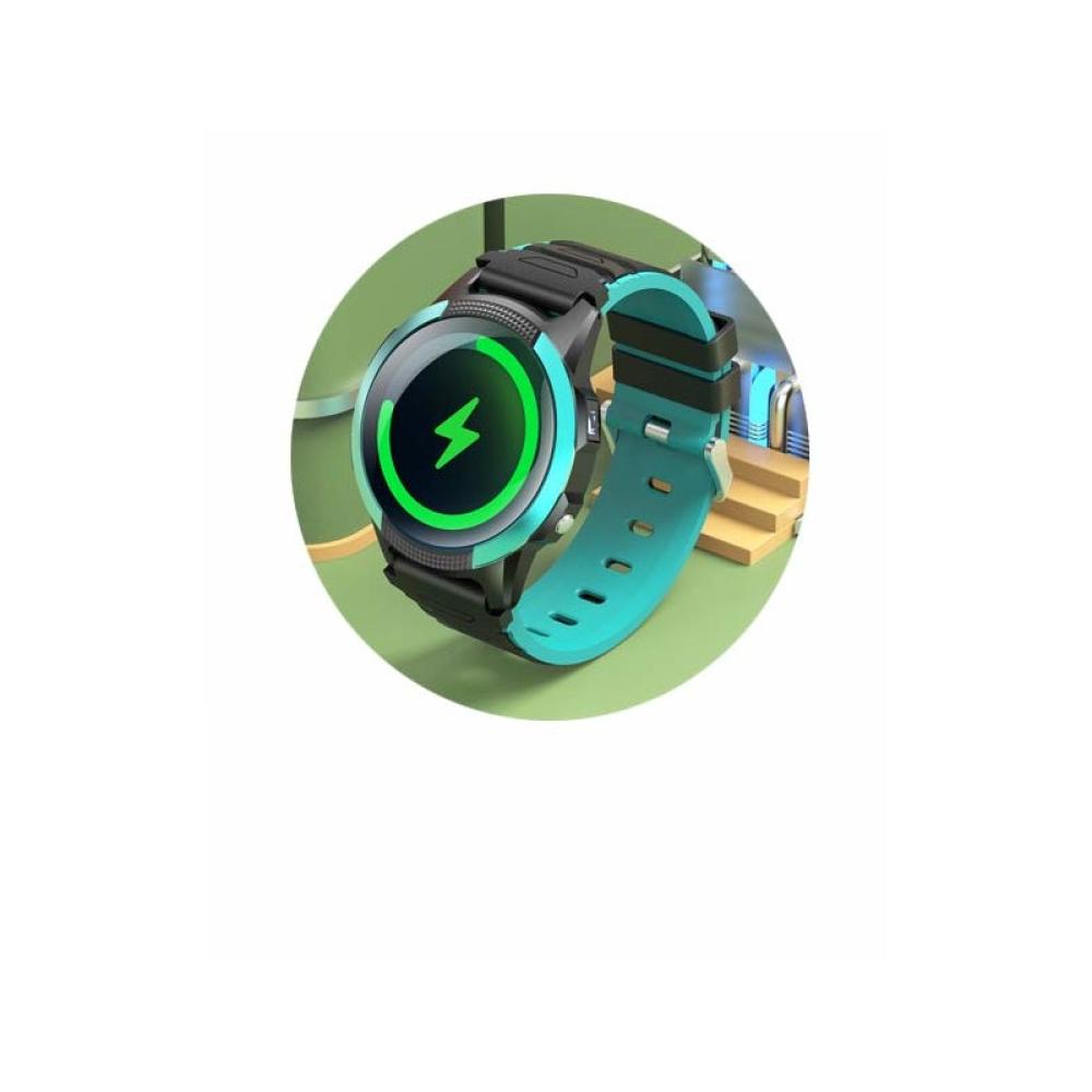 SaveFamily - Slim 3,25 cm (1.28") IPS Digital Pantalla táctil Verde GPS (satélite)