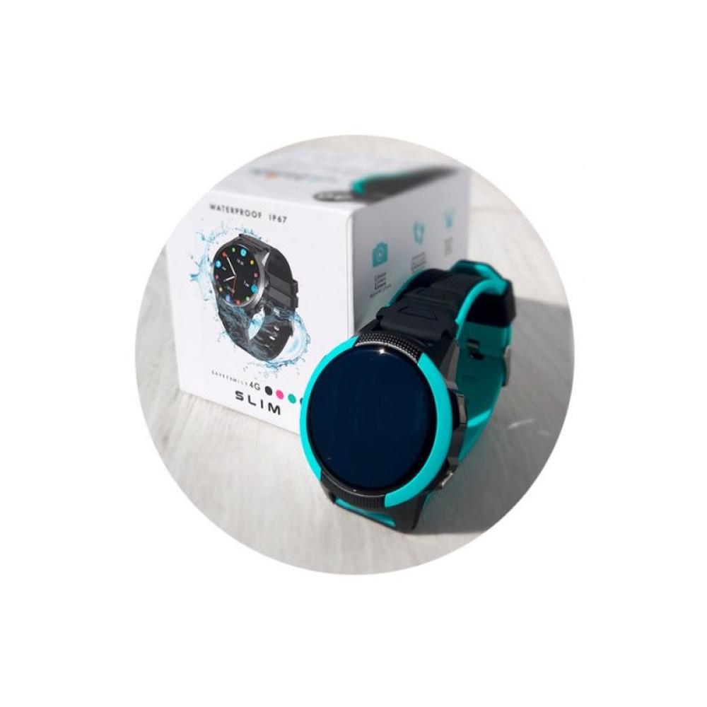 SaveFamily - Slim 3,25 cm (1.28") IPS Digital Pantalla táctil Verde GPS (satélite)