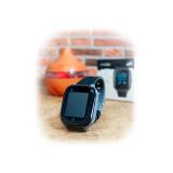 SaveFamily - Senior Pantalla táctil 4G Negro Wifi GPS (satélite)