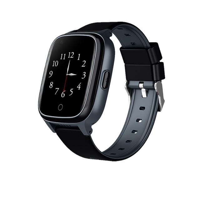 SaveFamily - Senior Pantalla táctil 4G Negro Wifi GPS (satélite)