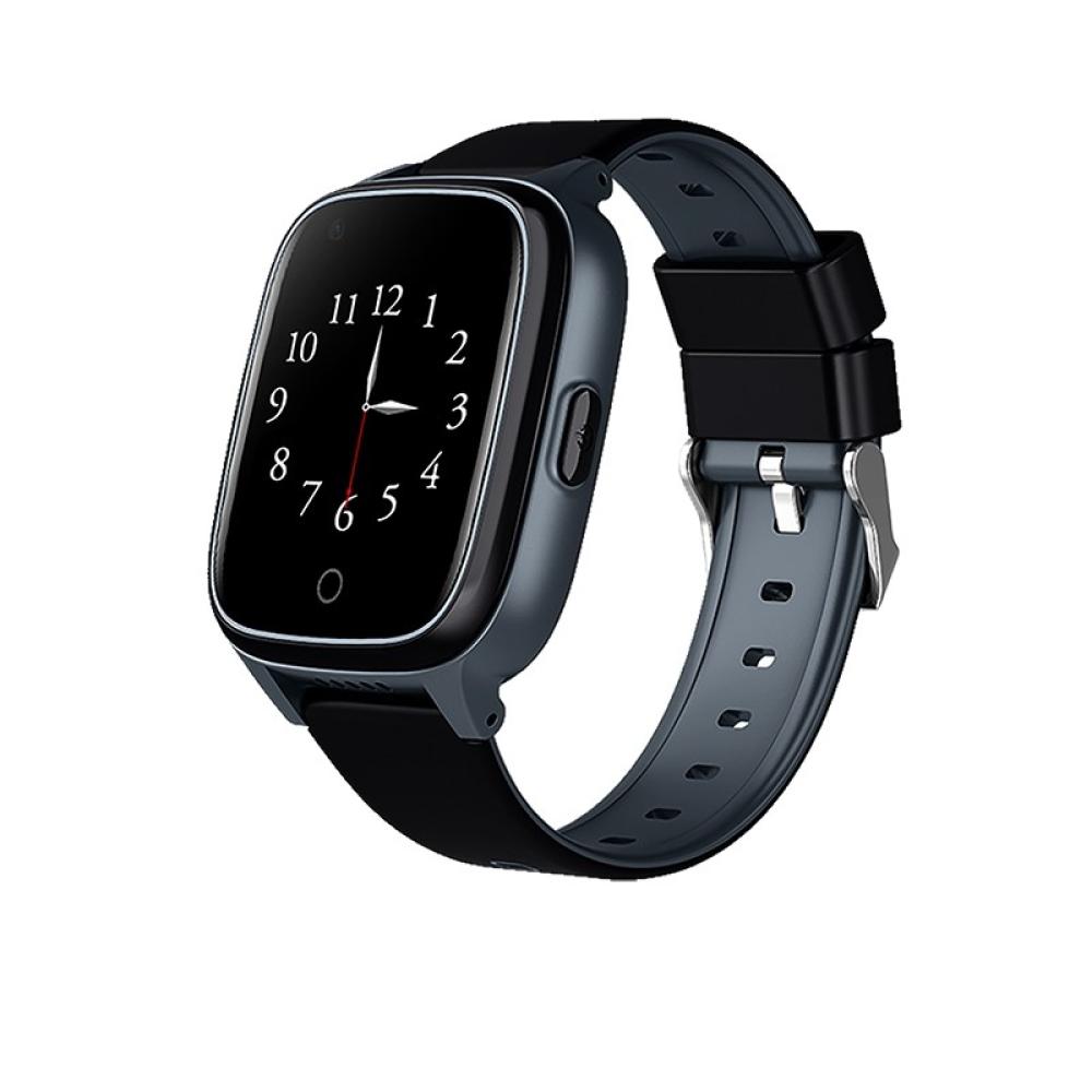 SaveFamily - Senior Pantalla táctil 4G Negro Wifi GPS (satélite)