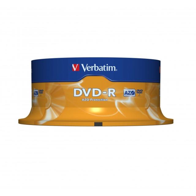 Verbatim - 43667 4,7 GB DVD-R 25 pieza(s)