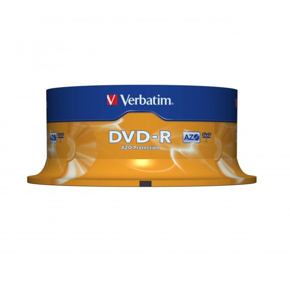 Verbatim - 43667 4,7 GB DVD-R 25 pieza(s)