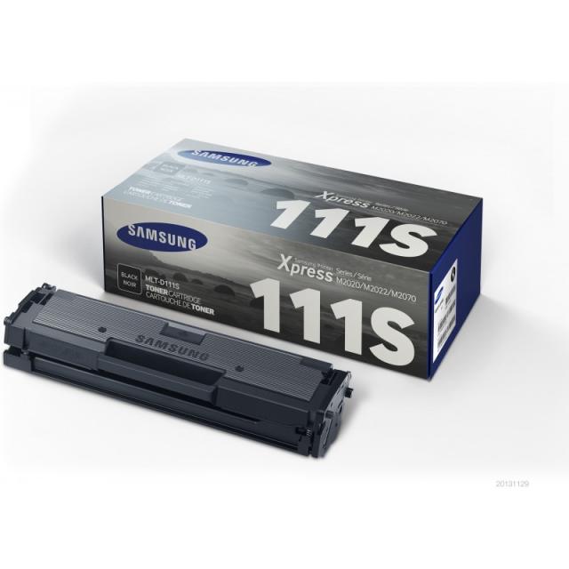 HP - Cartucho de tóner negro Samsung MLT-D111S