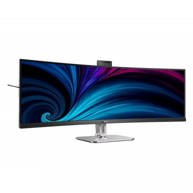 Philips - 49B2U6903CH/00 pantalla para PC 124,5 cm (49") 5120 x 1440 Pixeles Dual QHD LCD Gris