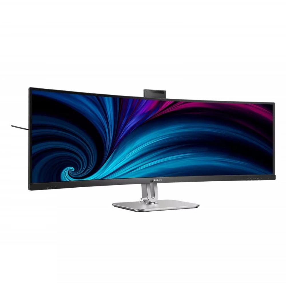 Philips - 49B2U6903CH/00 pantalla para PC 124,5 cm (49") 5120 x 1440 Pixeles Dual QHD LCD Gris