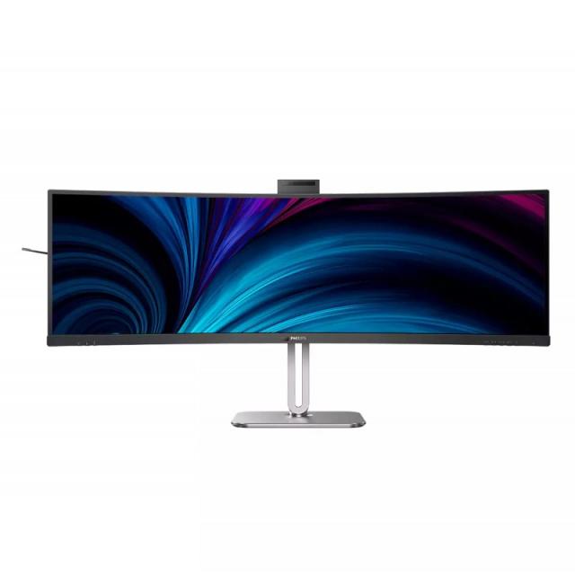 Philips - 49B2U6903CH/00 pantalla para PC 124,5 cm (49") 5120 x 1440 Pixeles Dual QHD LCD Gris