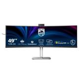 Philips - 49B2U6903CH/00 pantalla para PC 124,5 cm (49") 5120 x 1440 Pixeles Dual QHD LCD Gris