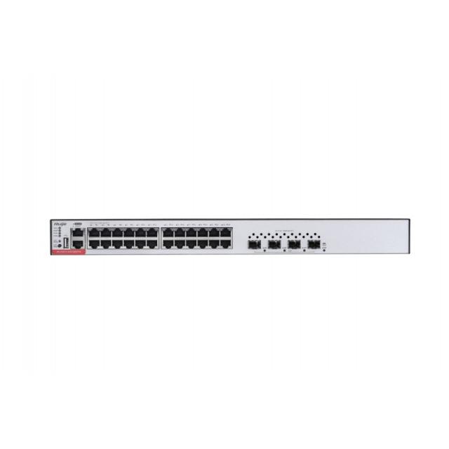Ruijie Networks - RG-S5310-24GT4XS-P-E switch Gestionado Gigabit Ethernet (10/100/1000) Energía sobre Ethernet (PoE) 1U Plata