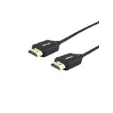 StarTech.com - Cable de 50cm HDMI 2.0 Certificado Premium con Ethernet - HDMI de Alta Velocidad Ultra HD de 4K a 60Hz HDR10 - pa