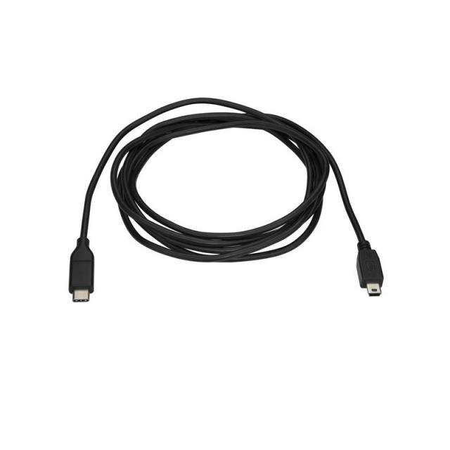 StarTech.com - Cable de 2m USB-C a Mini USB-B - Cable Adaptador USB Tipo C a USB Mini B