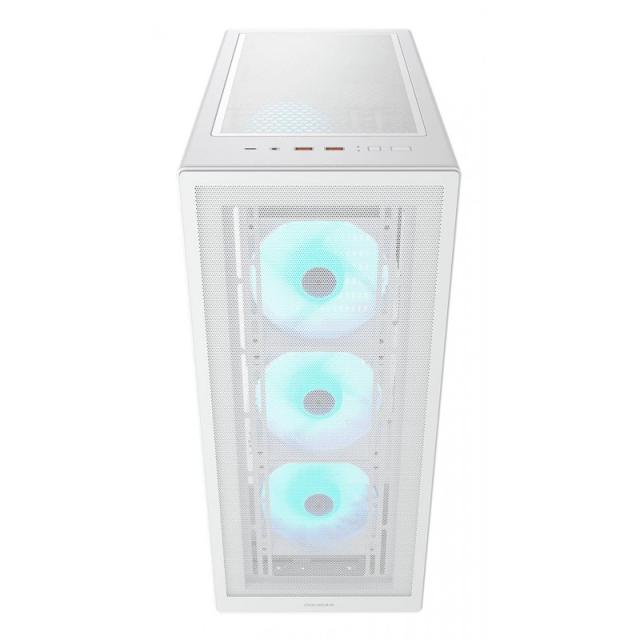 COUGAR - MX220 RGB Midi Tower Blanco