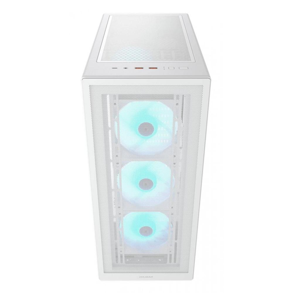 COUGAR - MX220 RGB Midi Tower Blanco